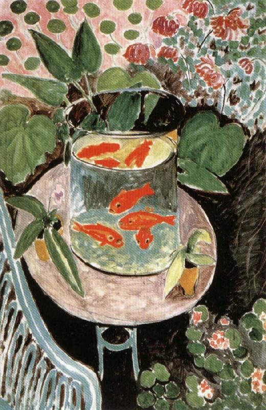 Goldfish, Henri Matisse